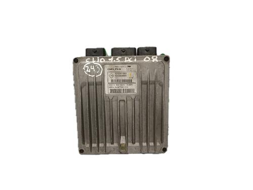 Computer motormanagement RENAULT CLIO III (BR0/1, CR0/1) 1.5 dCi (64 hp) 29771956