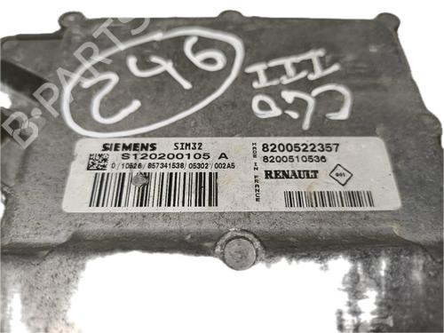Engine control unit (ECU) RENAULT CLIO III (BR0/1, CR0/1) 1.2 (BR01, BR03, BR0E, CR0E) | BP29771958M57 