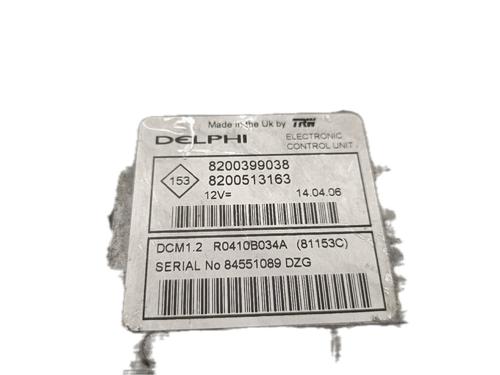 Sterownik / Moduł silnika RENAULT CLIO III (BR0/1, CR0/1) 1.5 dCi | BP29771962M57 