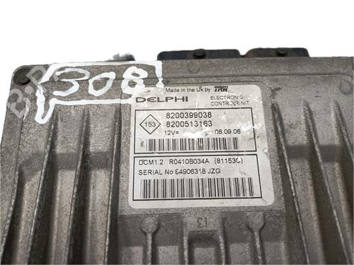 Steuergerät Motor RENAULT MEGANE II (BM0/1_, CM0/1_) 1.5 dCi (BM02, BM13, BM2A, CM02, CM13) | BP29771967M57 