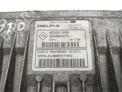 Engine control unit (ECU) DACIA LOGAN (LS_) 1.5 dCi (LS04) | BP29771968M57