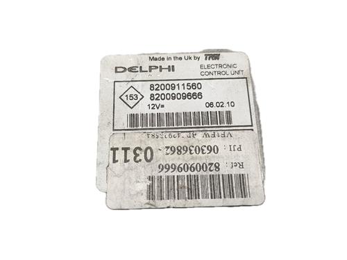 Engine control unit (ECU) RENAULT KANGOO / GRAND KANGOO II (KW0/1_)  | BP29771969M57 