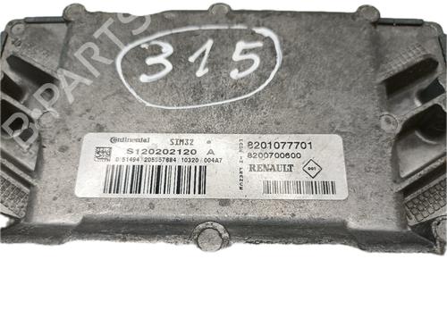 Motorstyringsenhed RENAULT CLIO III (BR0/1, CR0/1) 1.5 dCi | BP29771972M57