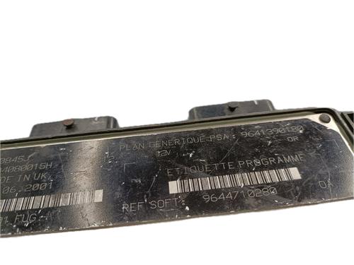 Engine control unit (ECU) PEUGEOT PARTNER Box Body/MPV (5_, G_) 1.9 D | BP29771974M57 