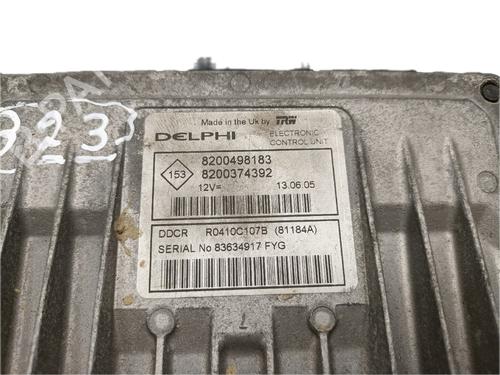 Engine control unit (ECU) NISSAN BLUEBIRD SYLPHY II (G11) 1.6 (G15) | BP29771977M57 