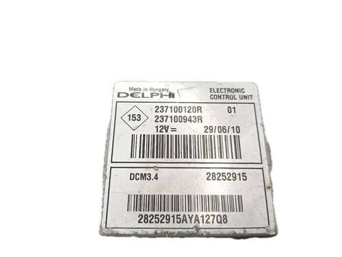 Engine control unit (ECU) RENAULT MEGANE III Combi Van (KZ0/1) 1.5 dCi | BP29771986M57