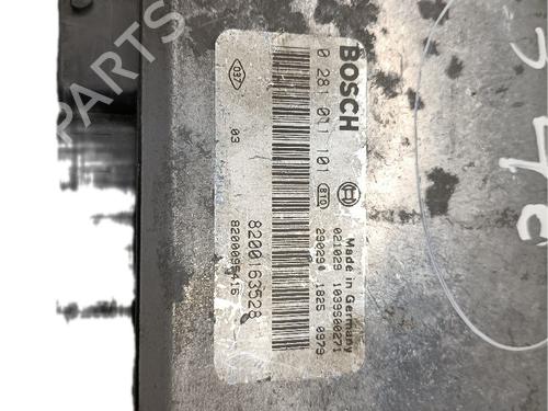 Engine control unit (ECU) RENAULT LAGUNA II (BG0/1_) 1.9 dCi | BP29771990M57