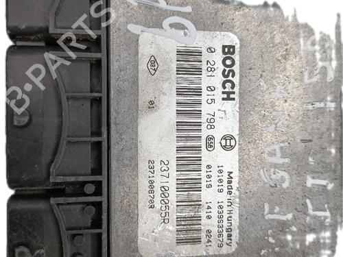Engine control unit (ECU) RENAULT MEGANE III Coupe (DZ0/1_) 1.9 dCi (DZ0N, DZ0J, DZ1J, DZ1K) | BP29771992M57