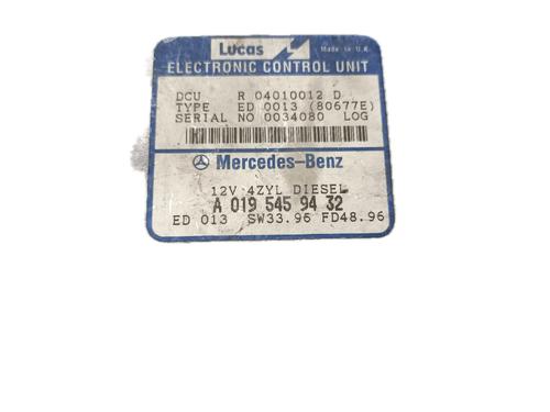 Engine control unit (ECU) MERCEDES-BENZ C-CLASS (W202) C 220 CDI (202.133) | BP29771997M57 