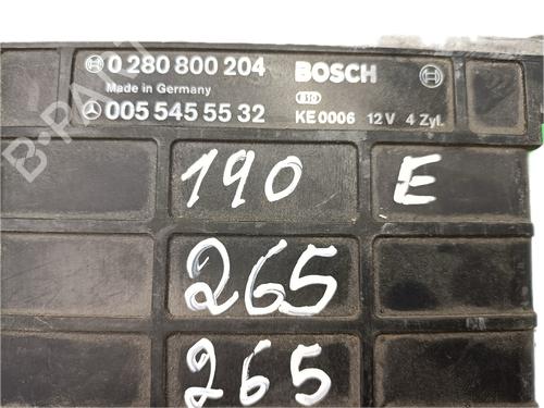 Engine control unit (ECU) MERCEDES-BENZ E-CLASS (W124) E 250 D (124.126, 124.129) | BP29771998M57