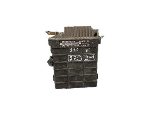 Used Engine control unit (ECU) MERCEDES-BENZ 190 (W201) 2.0 (201.022) (90 hp) 29772003