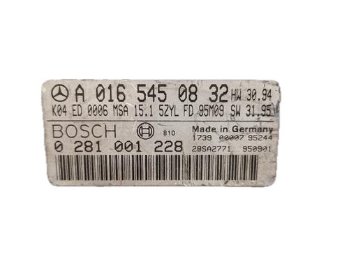 Engine control unit (ECU) MERCEDES-BENZ C-CLASS (W202) C 220 D (202.021) | BP29772013M57 