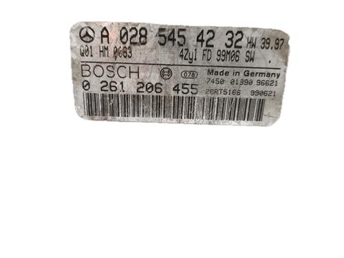 Engine control unit (ECU) MERCEDES-BENZ C-CLASS (W202) C 220 D (202.021) | BP29772014M57 