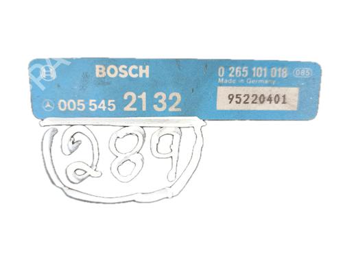 Electronic module MERCEDES-BENZ E-CLASS (W124) E 250 D (124.126, 124.129) | BP29772017M83 