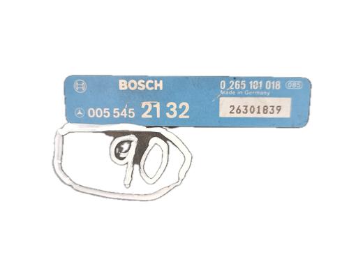 Electronic module MERCEDES-BENZ E-CLASS (W124) E 250 D (124.126, 124.129) | BP29772018M83 