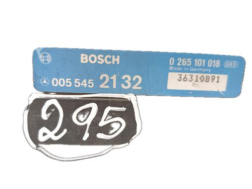 Electronic module MERCEDES-BENZ E-CLASS (W124) E 200 D (124.120) | BP29772023M83 