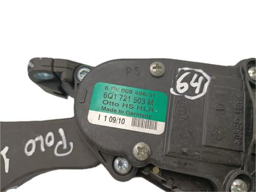 Pedal VW POLO IV (9N_, 9A_) 1.4 TDI | BP29772092I4