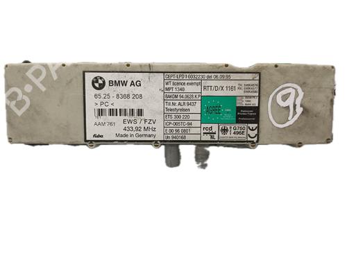 Used Electronic module BMW 3 (E46) 318 d (116 hp) 29772103