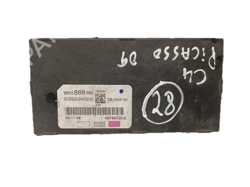 Elektronische module CITROËN C4 Picasso I MPV (UD_) 1.6 HDi (109 hp) 29772119