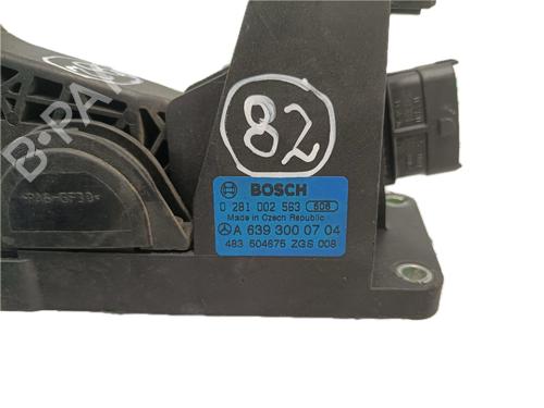 Pedal MERCEDES-BENZ VIANO (W639) CDI 2.2 4-matic (639.711, 639.713, 639.811, 639.813,... | BP29772171I4 