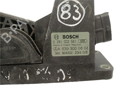 Pedal MERCEDES-BENZ VITO Bus (W639) 110 CDI (639.701, 639.703, 639.705) | BP29772172I4 