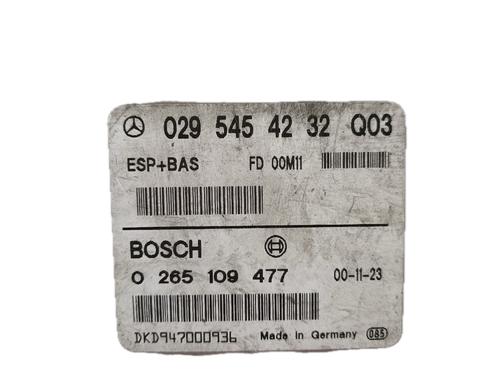 Electronic module MERCEDES-BENZ A-CLASS (W168) A 170 CDI (168.008) | BP29772195M83