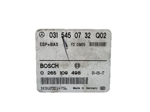 Electronic module MERCEDES-BENZ E-CLASS (W210) E 270 CDI (210.016) | BP29772196M83 - Image 2