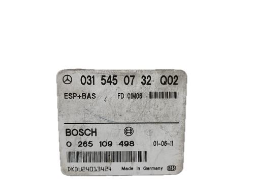 Elektronische module MERCEDES-BENZ E-CLASS (W210) E 270 CDI (210.016) | BP29772198M83