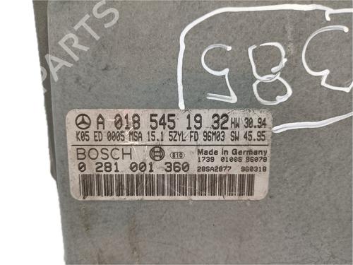 Engine control unit (ECU) MERCEDES-BENZ C-CLASS (W202) C 250 D (202.125) | BP29772204M57