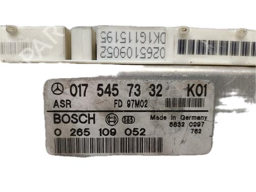Electronic module MERCEDES-BENZ E-CLASS (W210) E 290 Turbo-D (210.017) | BP29772209M83