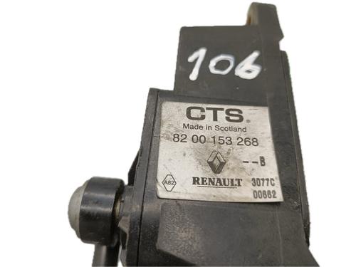 Pedal RENAULT MEGANE II (BM0/1_, CM0/1_) 1.5 dCi (BM02, BM13, BM2A, CM02, CM13) | BP29772218I4