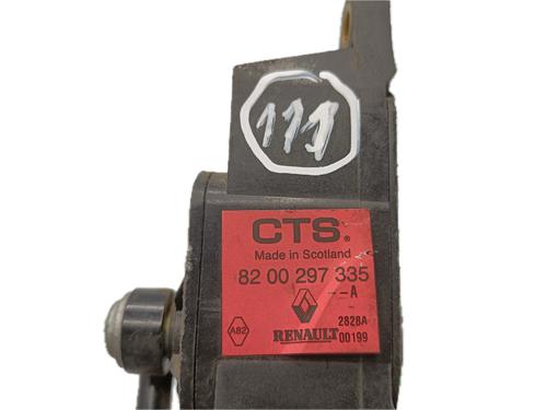 Pedal RENAULT CLIO III (BR0/1, CR0/1) 1.5 dCi | BP29772221I4