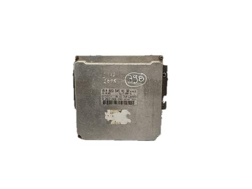 Used Engine control unit (ECU) MERCEDES-BENZ E-CLASS (W210) E 200 Kompressor (210.045) (186 hp) 29772279