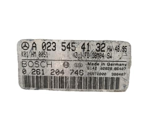 Engine control unit (ECU) MERCEDES-BENZ E-CLASS (W210) E 200 Kompressor (210.045) | BP29772279M57