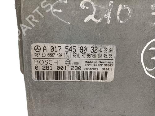 Engine control unit (ECU) MERCEDES-BENZ E-CLASS (W210) E 300 D (210.020) | BP29772280M57