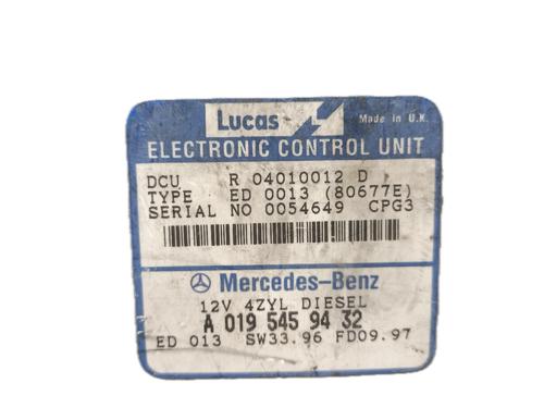 Engine control unit (ECU) MERCEDES-BENZ C-CLASS (W202) C 220 D (202.021) | BP29772282M57