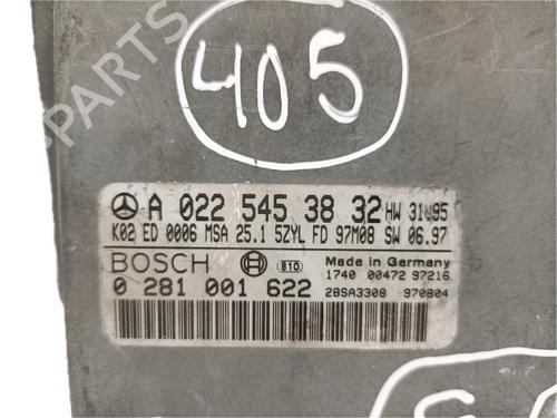 Steuergerät Motor MERCEDES-BENZ C-CLASS (W202) C 250 Turbo-D (202.128) | BP29772283M57 