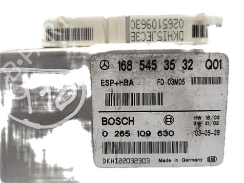 Elektronisk modul MERCEDES-BENZ A-CLASS (W168) A 170 CDI (168.008) | BP29772287M83