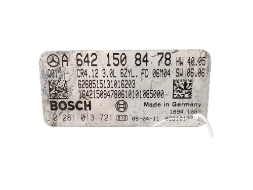 Engine control unit (ECU) MERCEDES-BENZ E-CLASS (W211) E 220 CDI | BP29772291M57 