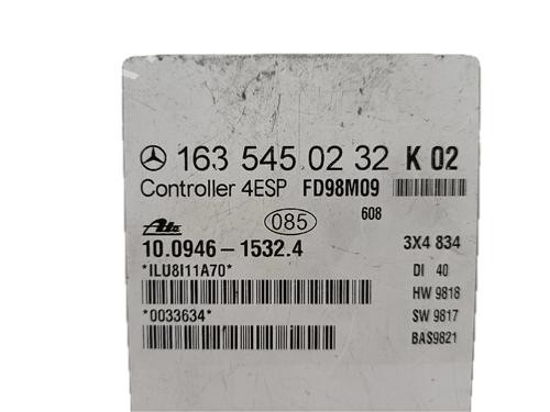 Electronic module MERCEDES-BENZ M-CLASS (W163) ML 270 CDI (163.113) | BP29772292M83