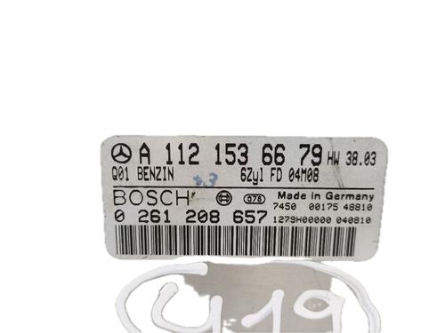 Engine control unit (ECU) MERCEDES-BENZ E-CLASS (W211) E 200 Kompressor (211.041) | BP29772294M57 
