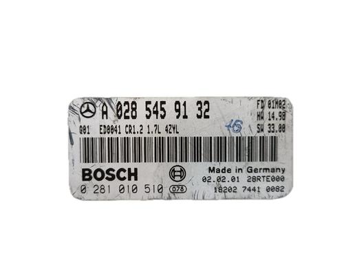 Engine control unit (ECU) MERCEDES-BENZ A-CLASS (W168) A 170 CDI (168.008) | BP29772295M57 