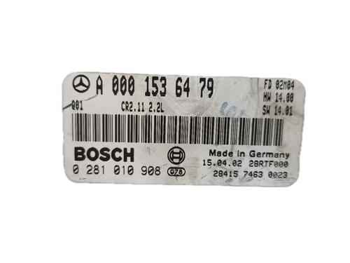 Engine control unit (ECU) MERCEDES-BENZ E-CLASS (W210) E 320 CDI (210.026) | BP29772296M57