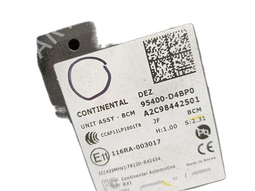 Electronic module KIA OPTIMA (JF) 1.6 CRDi | BP29772328M83