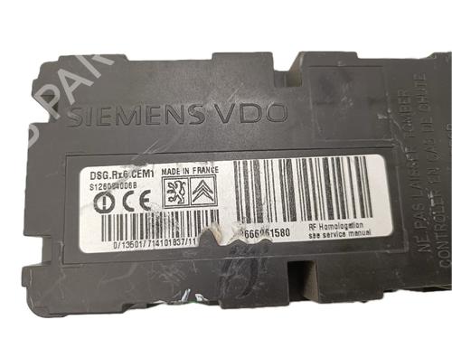 Electronic module PEUGEOT 508 I (8D_) 2.2 HDi | BP29772332M83 