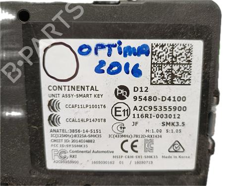 Electronic module KIA OPTIMA (JF) 1.6 CRDi | BP29772335M83