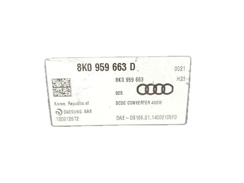 Elektronische module AUDI A1 (8X1, 8XK) 1.6 TDI | BP29772338M83
