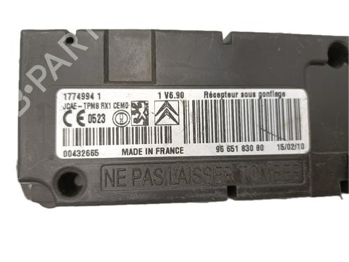Electronic module PEUGEOT 3008 I MPV (0U_) 1.6 HDi | BP29772342M83 
