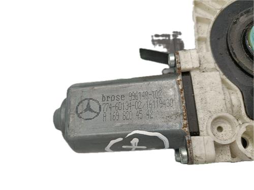 Left rear window motor MERCEDES-BENZ A-CLASS (W169) A 180 CDI (169.007, 169.307) | BP29772369E23