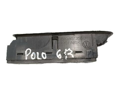 Venstre Foran elrute bryter VW POLO V (6R1, 6C1) 1.4 TDI | BP29772374I27
